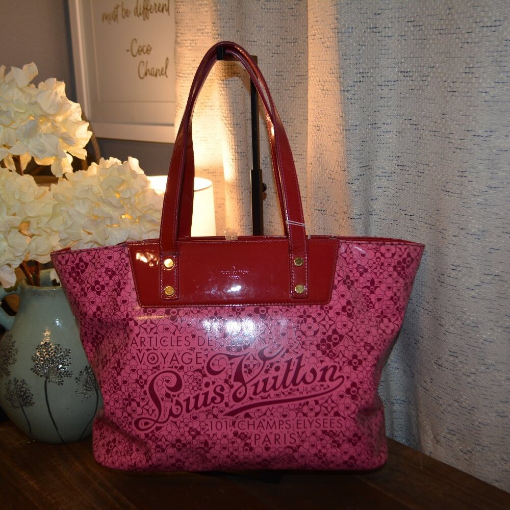 Louis Vuitton Cosmic Blossom in Pink Bubble Gum